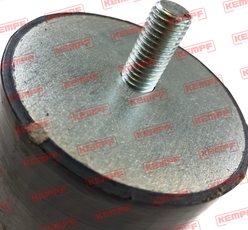 27076 Gummipuffer d=80 mm, h=65 mm